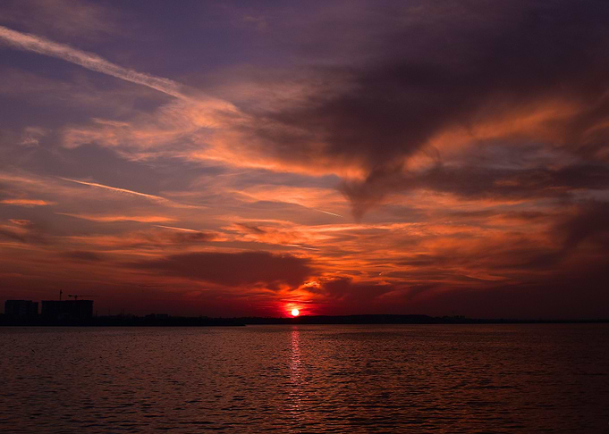 Deep Sunset