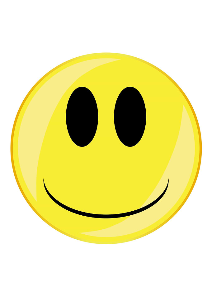 Glum Smile Face