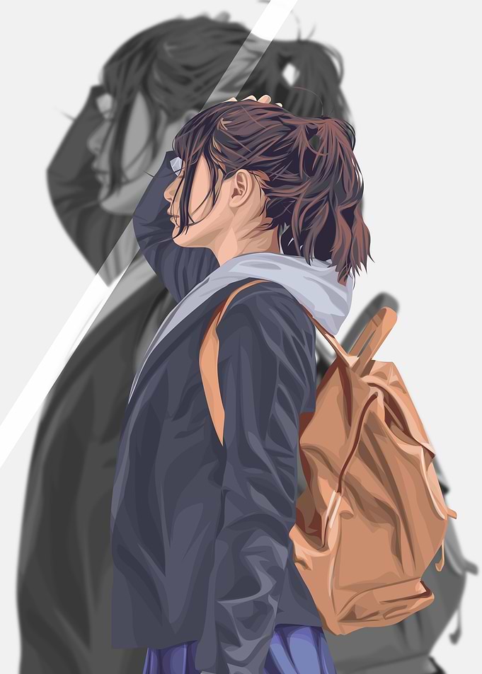 Japanese Schoolgirl