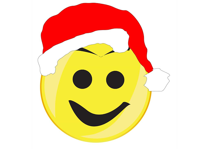 Father Christmas Smile