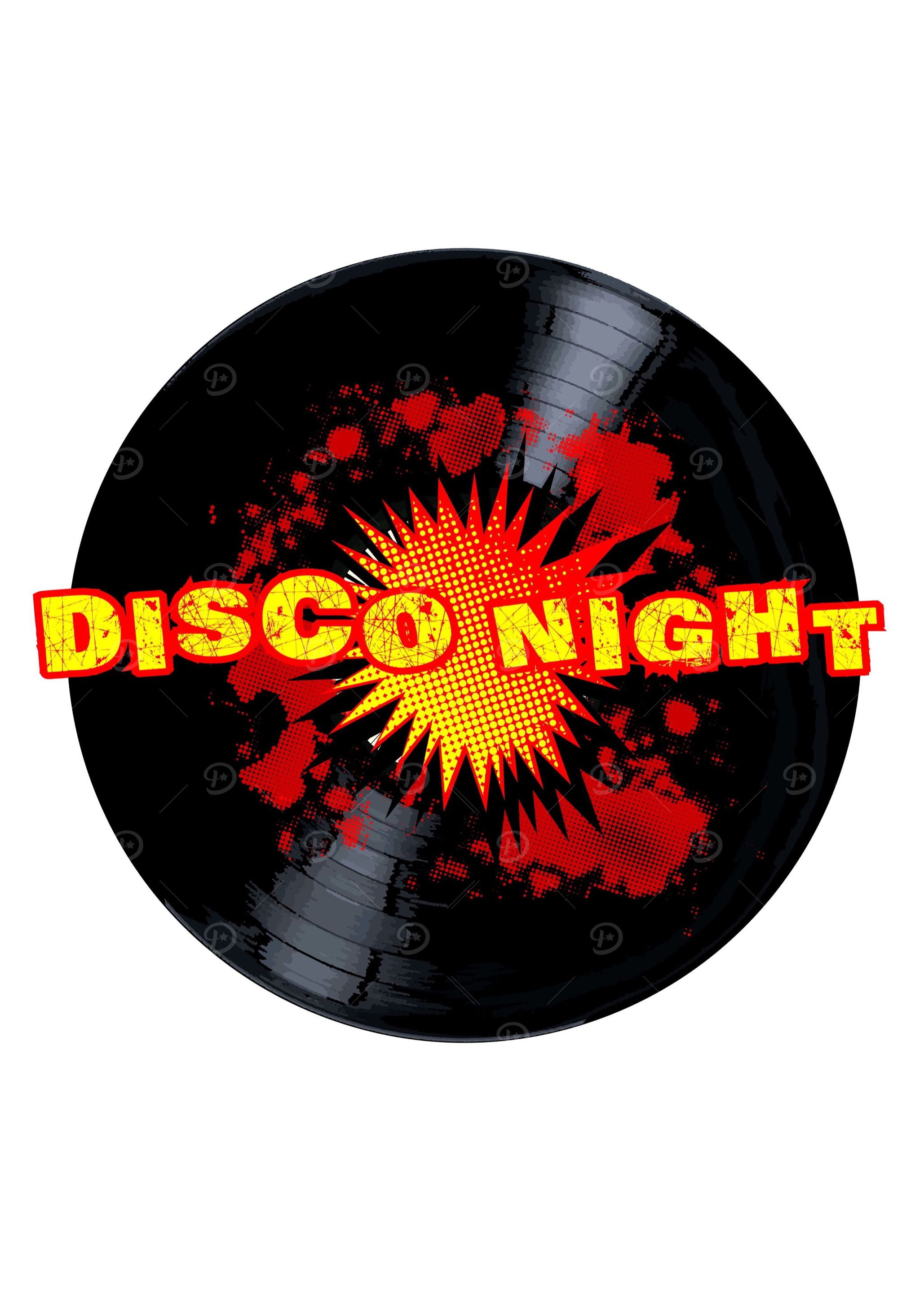 Disco Exploding Record