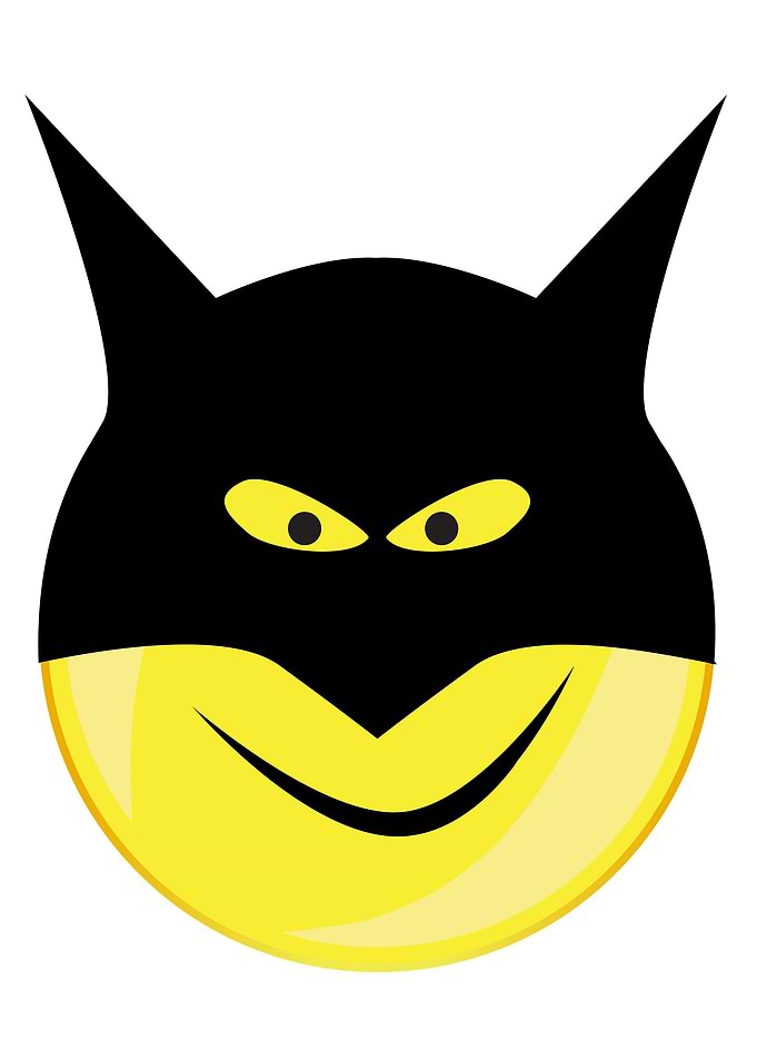 Super Hero Smile Face