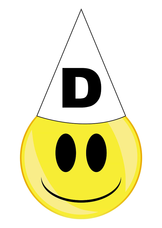 Dunce Smile Face
