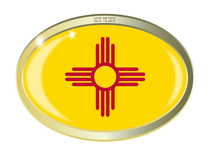 New Mexico State Flag