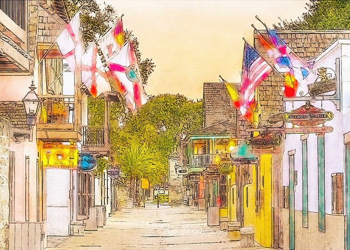 St Augustine Florida