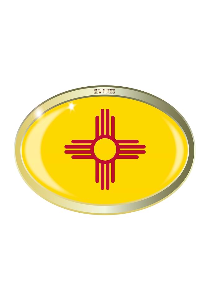 New Mexico State Flag