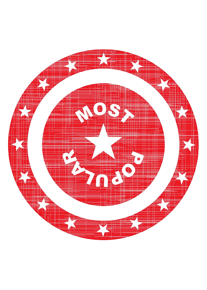 Most Popular Stamp