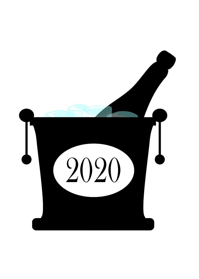 Champagne And Ice Bucket