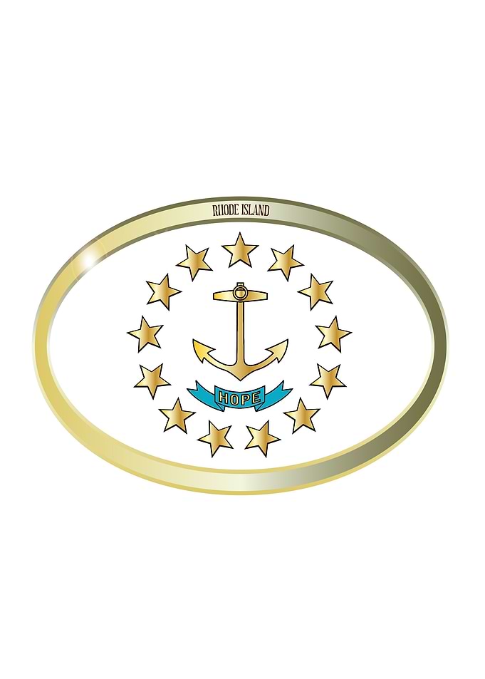 Rhode Island State Flag