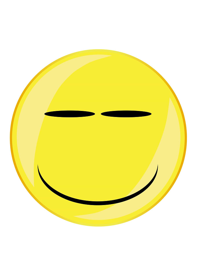 Smirk Smile Face