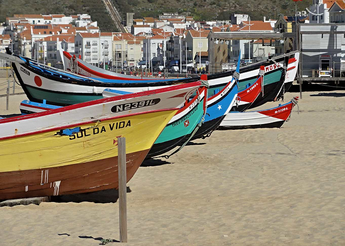Traditional fishing boats