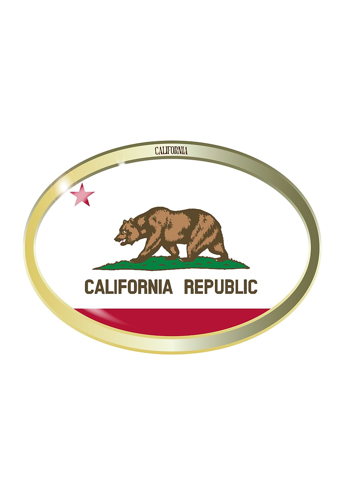California State Flag