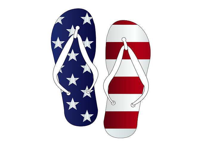 American Flip Flop