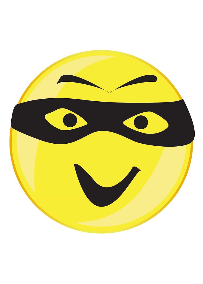 Thief Smile Face