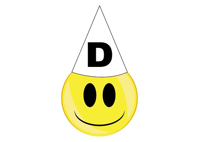 Dunce Smile Face