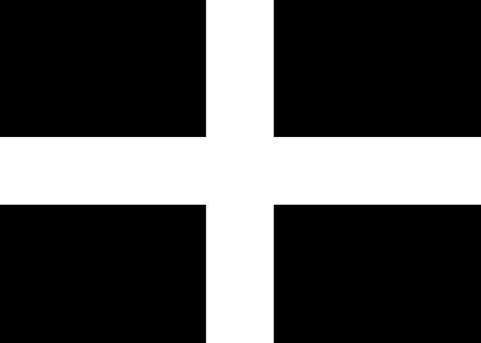 Flag Of Cornwall