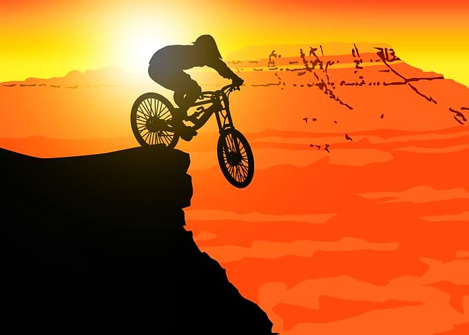 MTB downhill Mountainbike