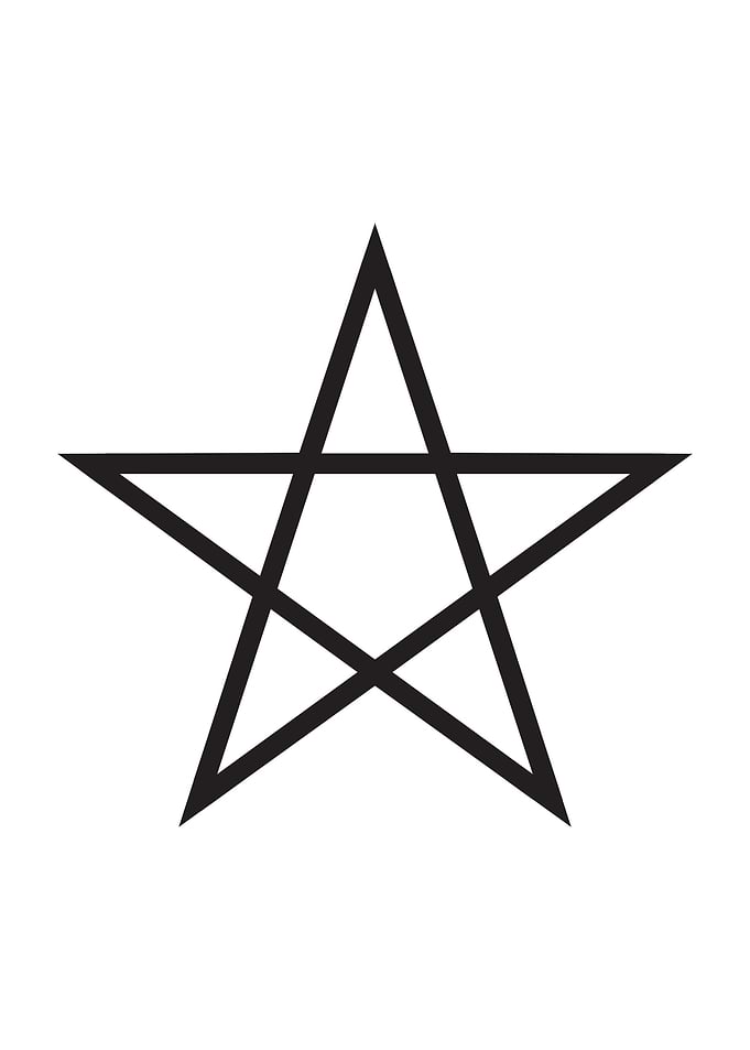 Pentangle Ancient Symbol