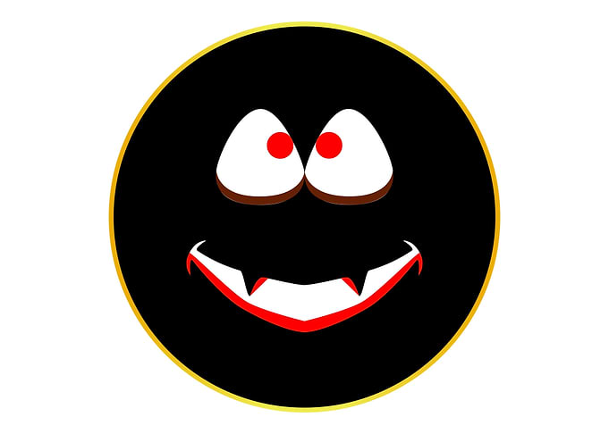 Jack O Lantern Smiley