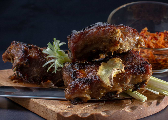 spareribs bbq