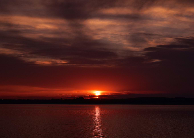 Fire Sunset