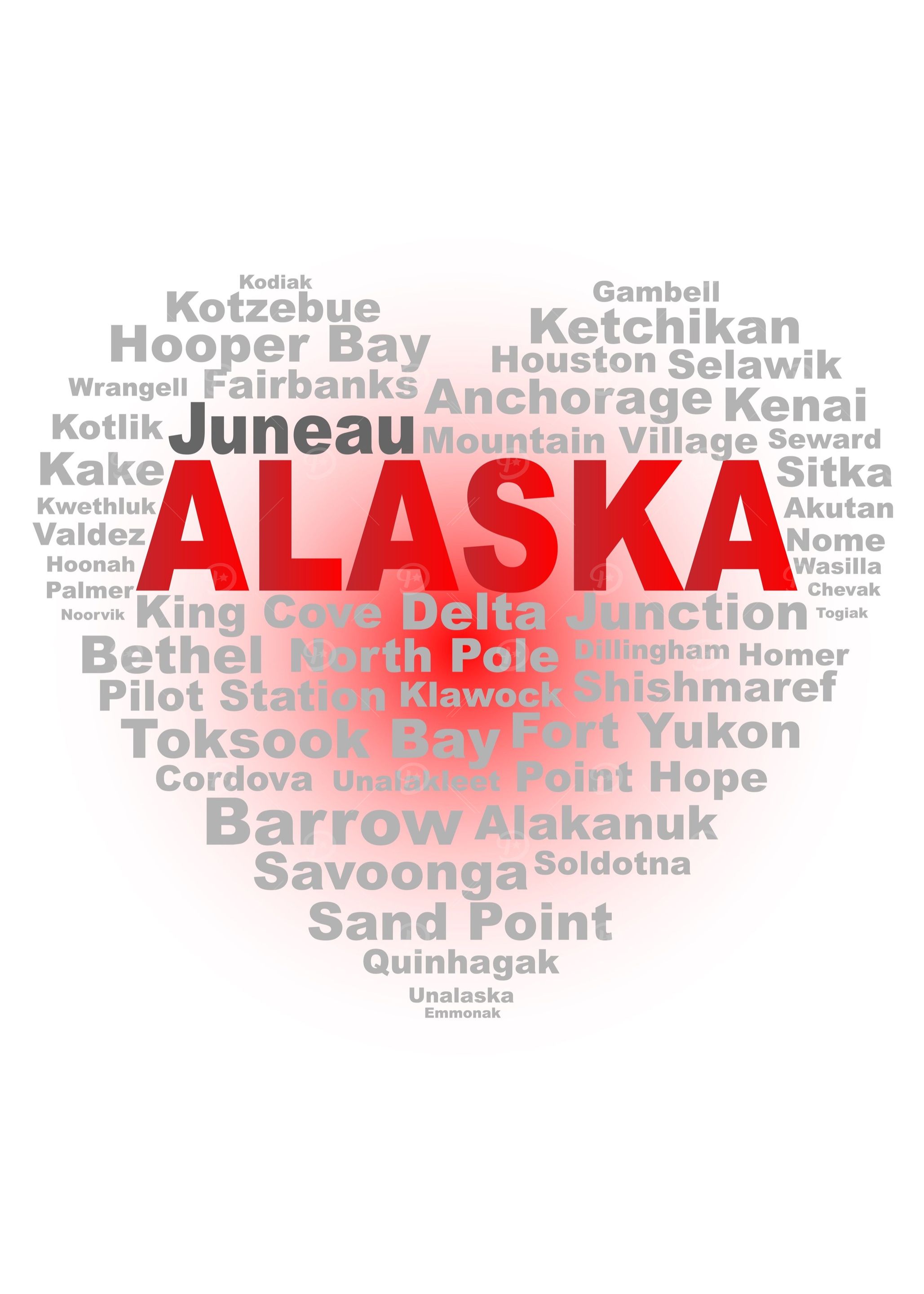 Alaska Heart