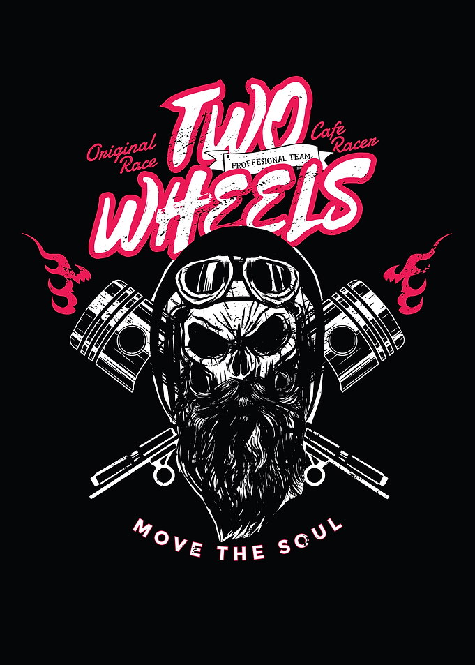 Two wheels