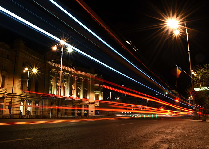 Light Speed Colors