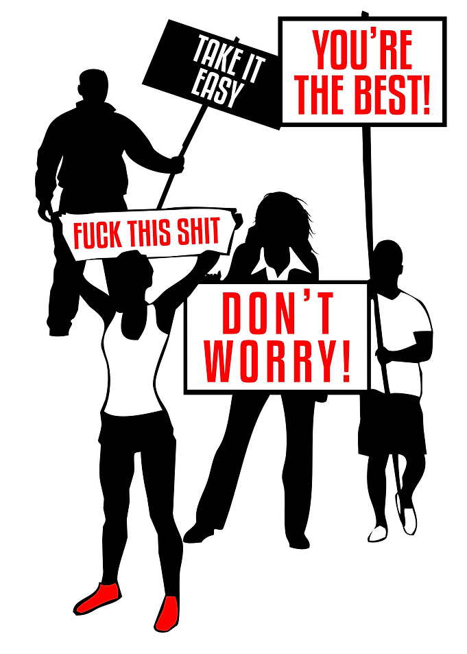 Do Not Worry Take It Easy