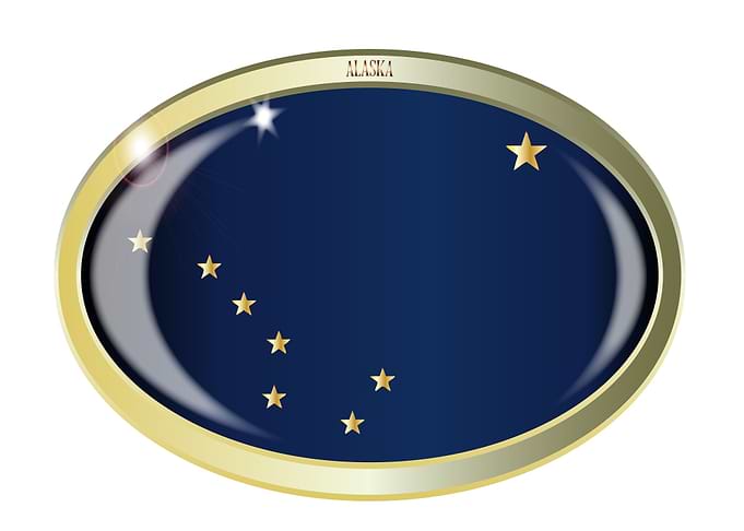 Alaska State Flag