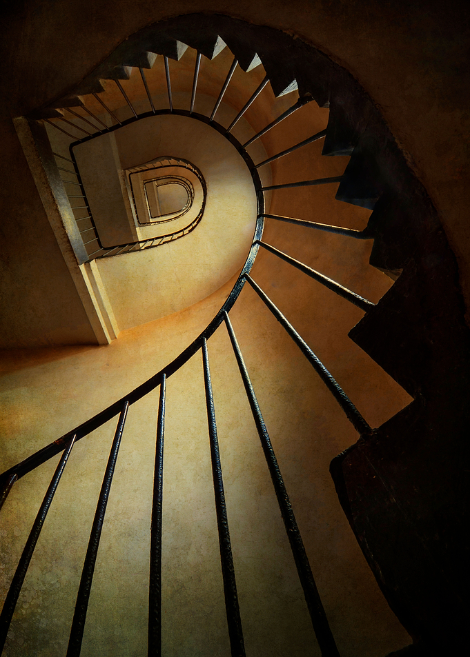 Sunny Staircase
