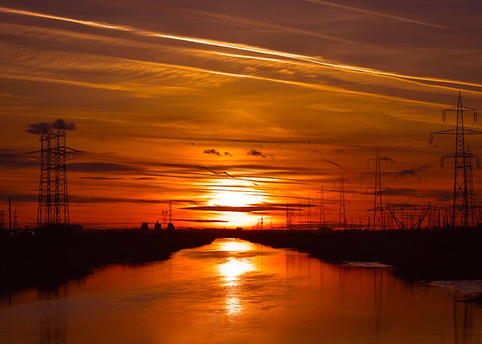 Sunset Silhouettes