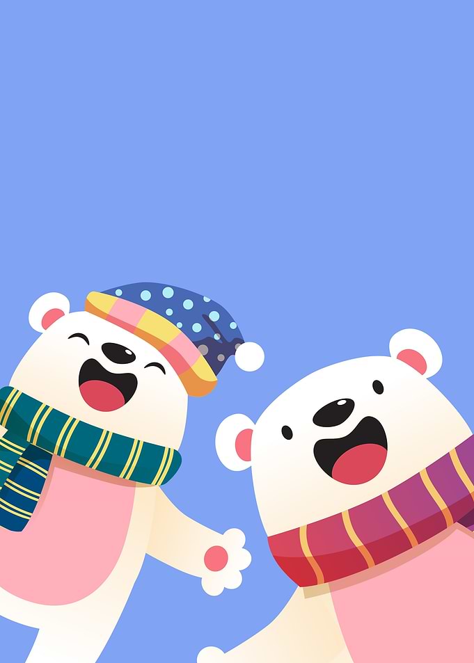 cute polar bear