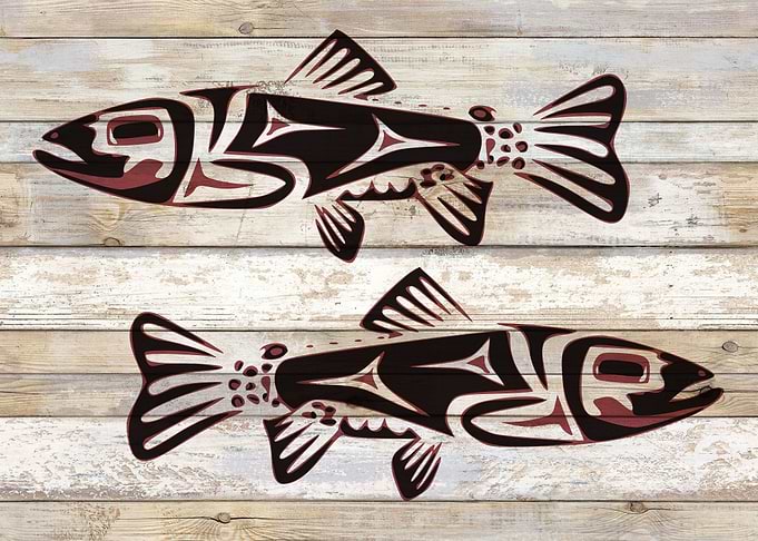 Haida Native Art Fish