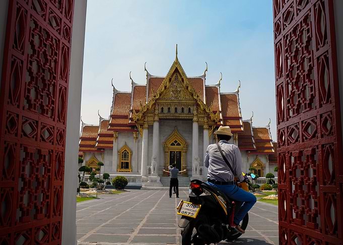 The Marble Temple