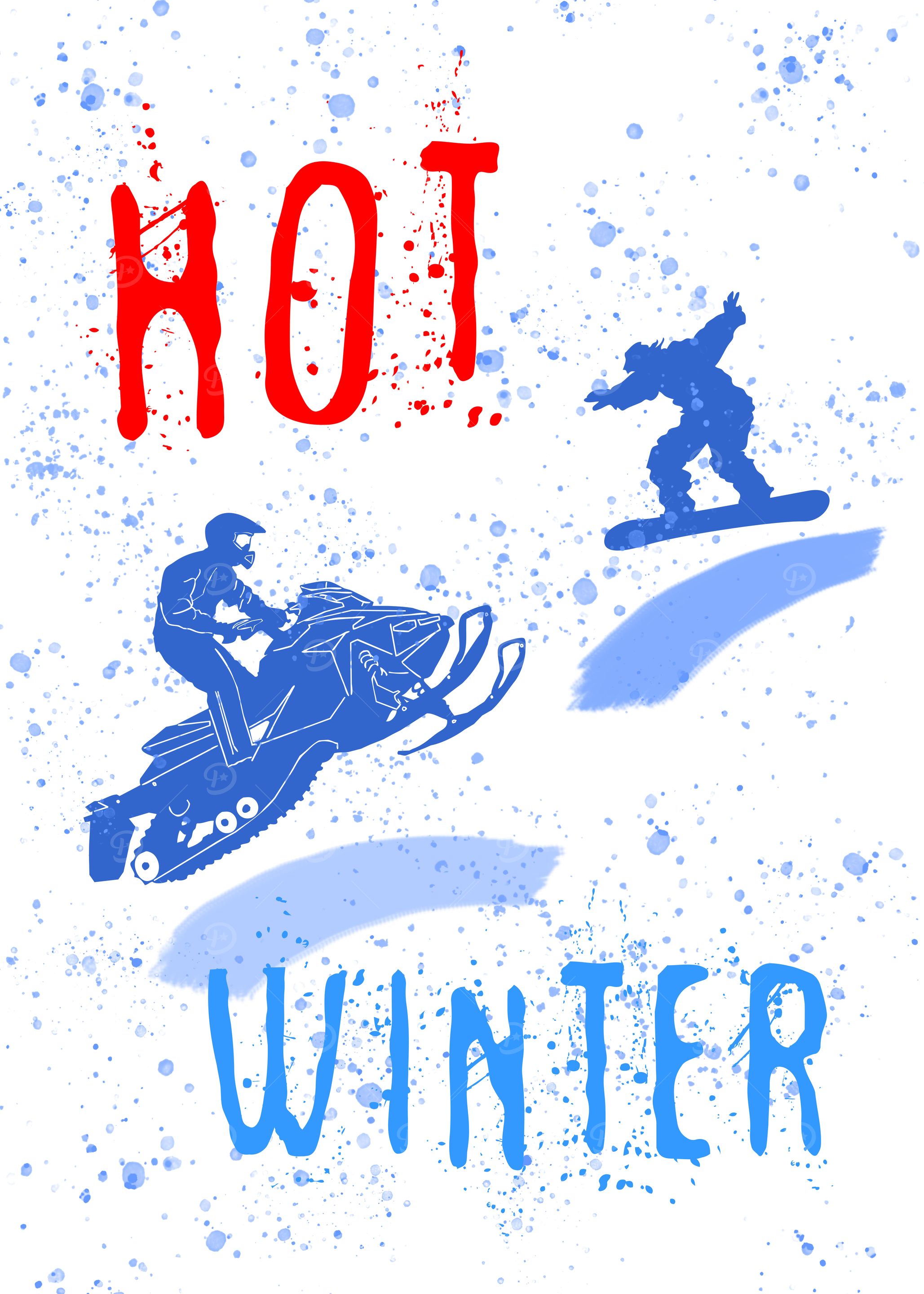 Hot Winter Sports