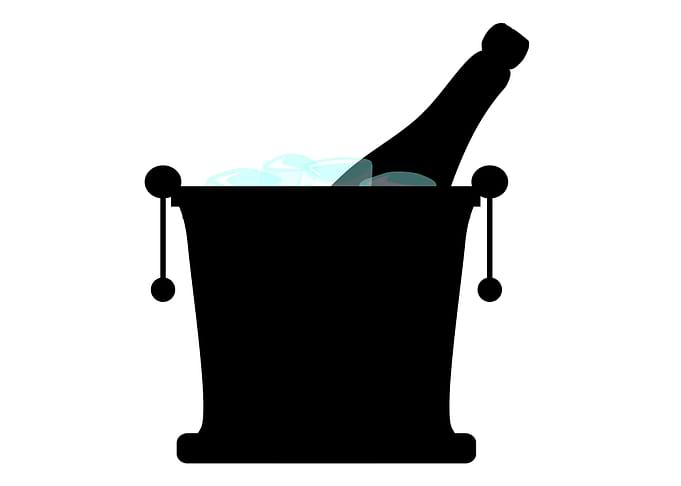 Champagne And Ice Bucket