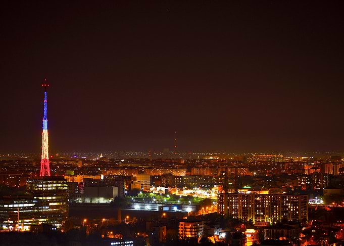 Bucharest Places