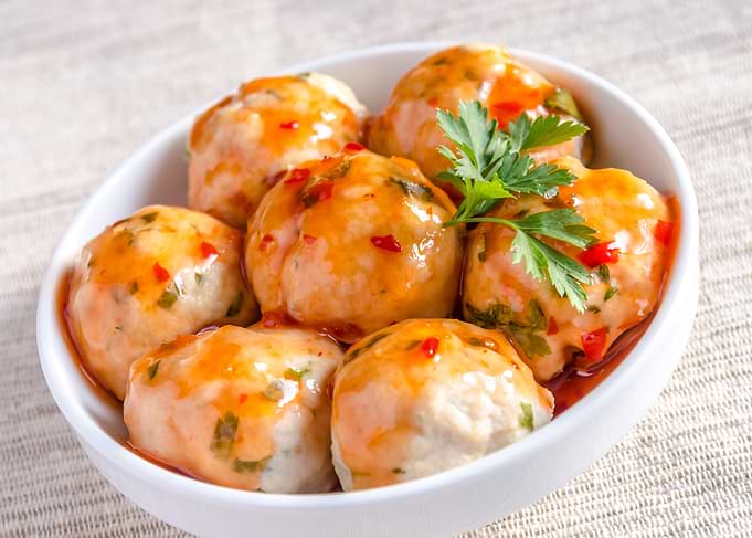 Chicken meatballs