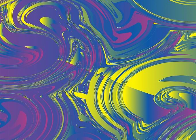 Petrol Swirl Background