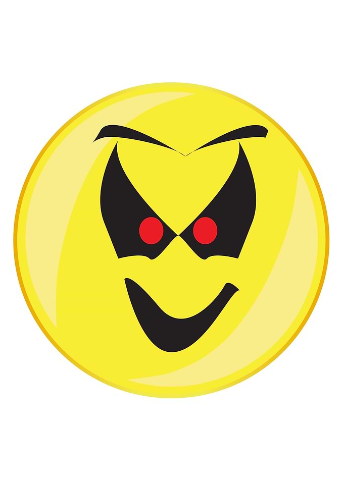 Ghost Smile Face