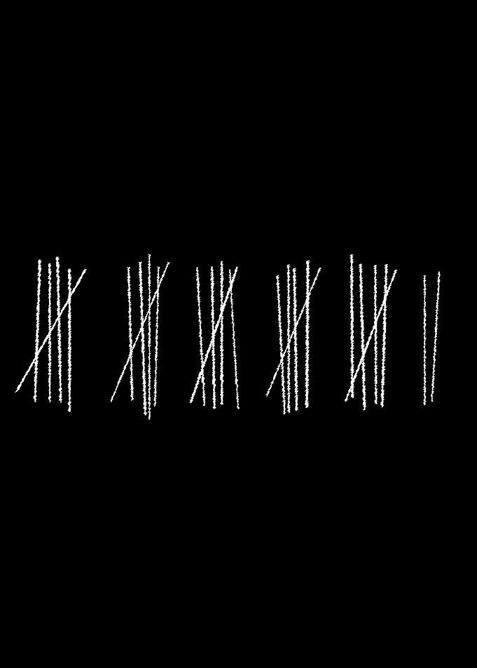 Blackboard Tally Marks
