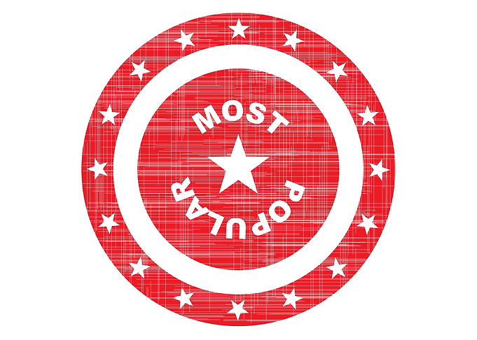 Most Popular Stamp