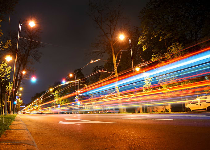 Colors in the Night