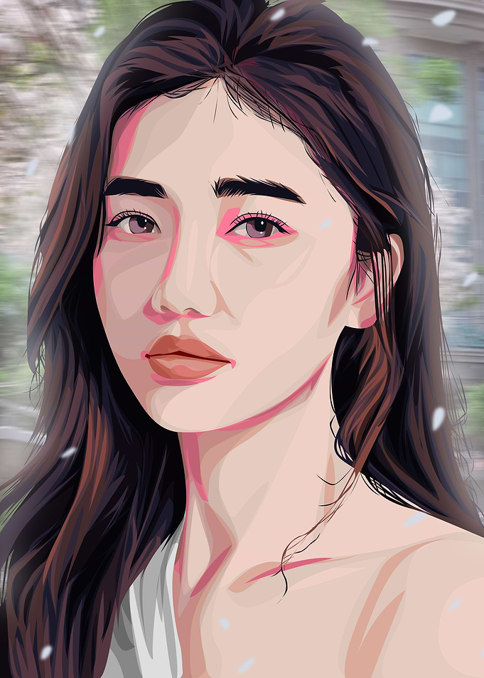 A Woman Potrait