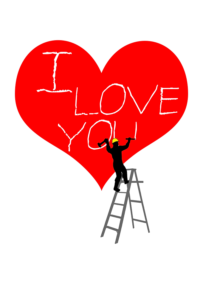 I Love You Male Sculptor