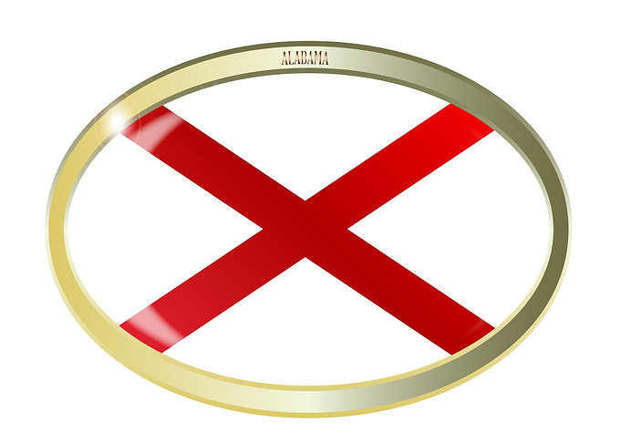 Alabama State Flag