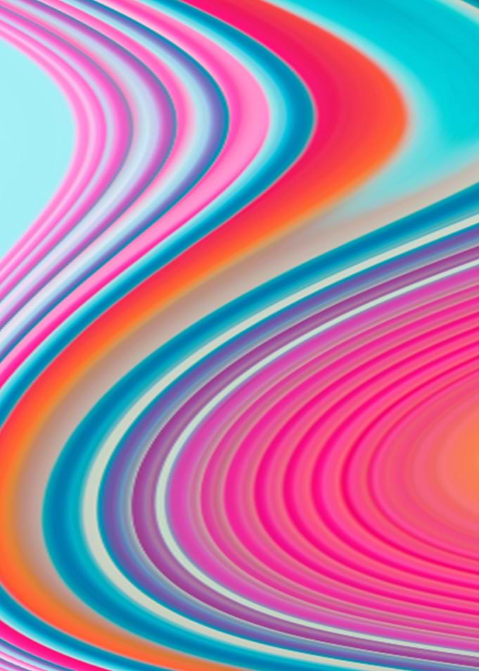 Sweet Candy Marble Swirl
