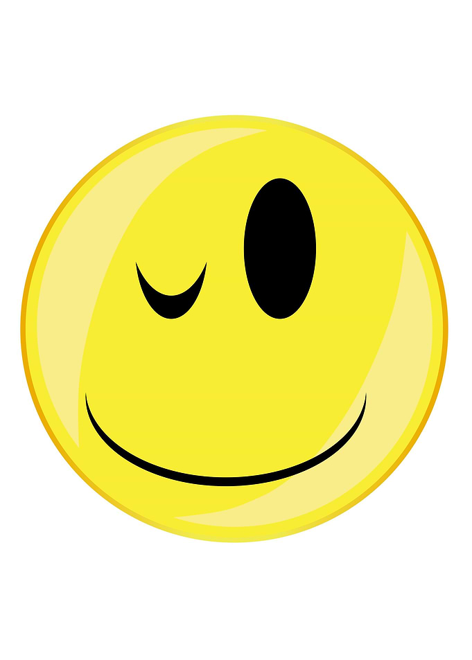 Wink Smile Face