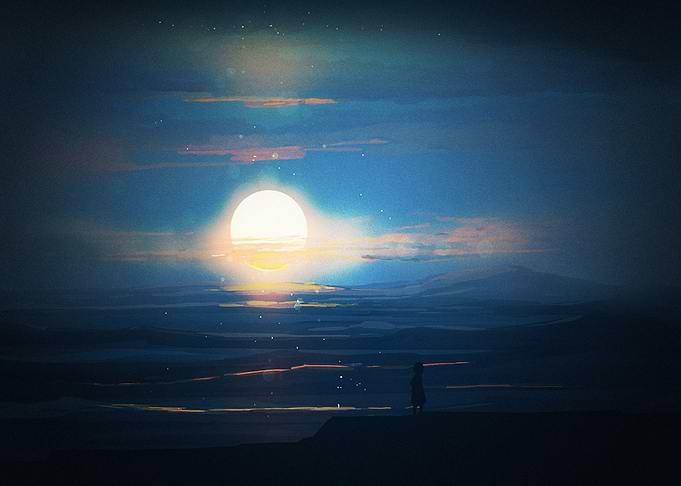 Original Sunset Girl